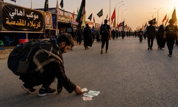 احکام اربعین | اموال پیدا شده در مسیر پیادهروی اربعین احکام اربعین | اموال پیدا شده در مسیر پیادهروی اربعین