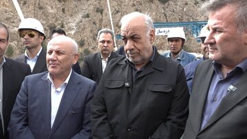تکمیل ۲۴ کیلومتر باقیمانده جاده هراز به ۲۲ همت اعتبار نیاز دارد