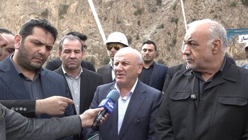 تعیین تکلیف تأمین اعتبار جاده هراز تا چند ماه آینده