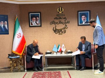 امضای تفاهم‌نامه اتصال اماکن ورزشی آذربایجان‌غربی به شبکه فیبر نوری