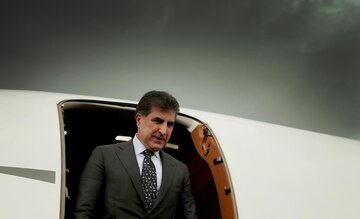 بارزانی برای دیدار با الشرع راهی دمشق شد بارزانی برای دیدار با الشرع راهی دمشق شد
