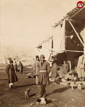 عکس باورنکردنی از محله «دروازه دولت» وقتی خاکی و خلوت بود