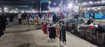 موکب تهرانی در شلمچه؛ نظمی الگو در برابر بی‌سامانیِ دستفروشان / خوزستان همچنان در رتبه‌های پایین‌تر