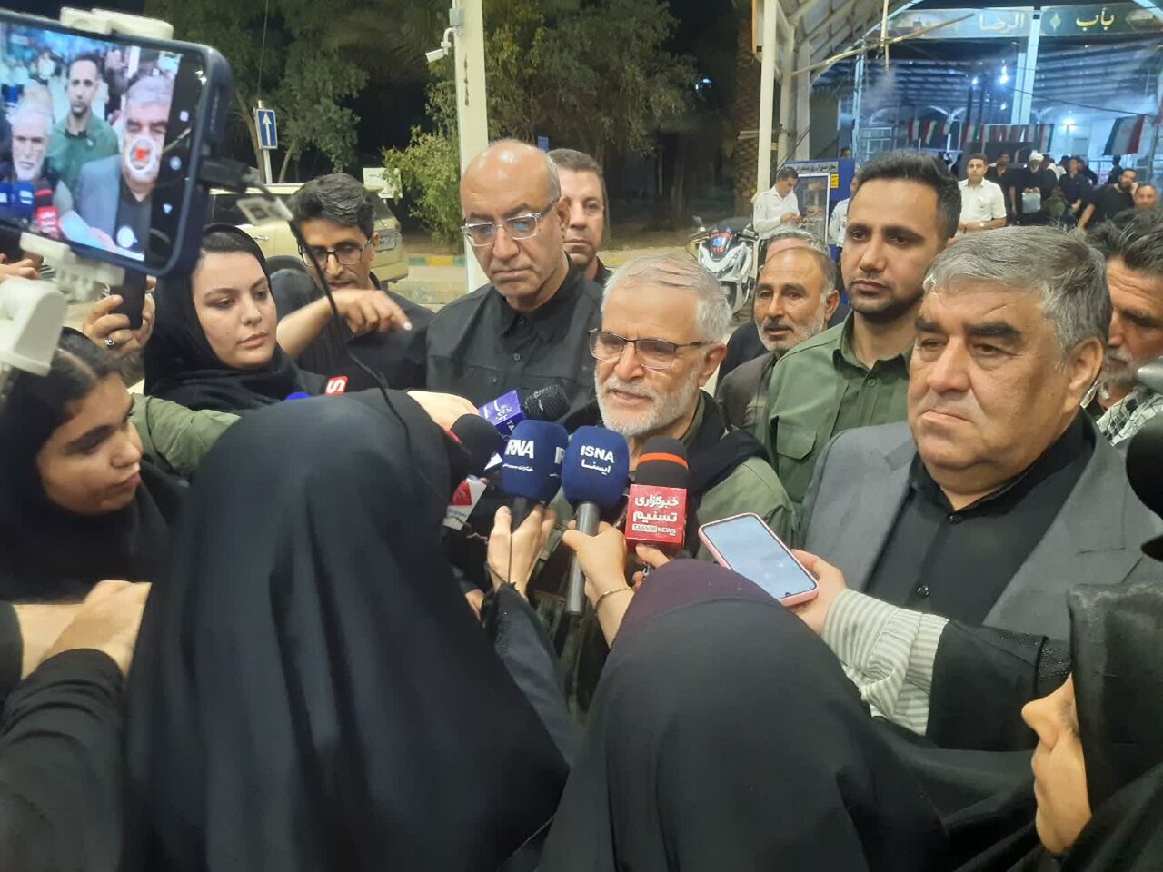 ۳.۲ میلیون زائر از کشور خارج شدند/ خسروی در مسیر تبدیل شدن به پرترددترین مرز اربعین