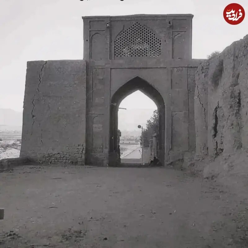 عکس/ «دروازه قرآن شیراز» در دوران قاجار