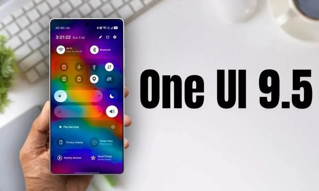 مشاهده اولین نسخه One UI 9.5 روی سرورهای سامسونگ