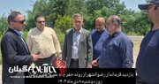 فرماندار رضوانشهر: پروژه تأمین آب شرب هفت‌دغنان وارد مرحله اجرا می‌شود