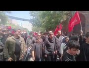دستیار رهبری در پیاده روی جاماندگان اربعین + عکس