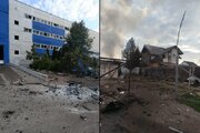 حملات پهپادی اوکراین به مسکو با ۵ کشته و تعداد زیادی مجروح