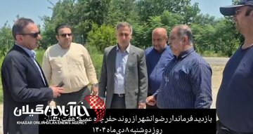 فرماندار رضوانشهر: پروژه تأمین آب شرب هفت‌دغنان وارد مرحله اجرا می‌شود