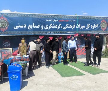 تمهیدات لازم برای اسکان و خدمات‌دهی به زائران اربعین در مسیر بازگشت از کردستان فراهم است