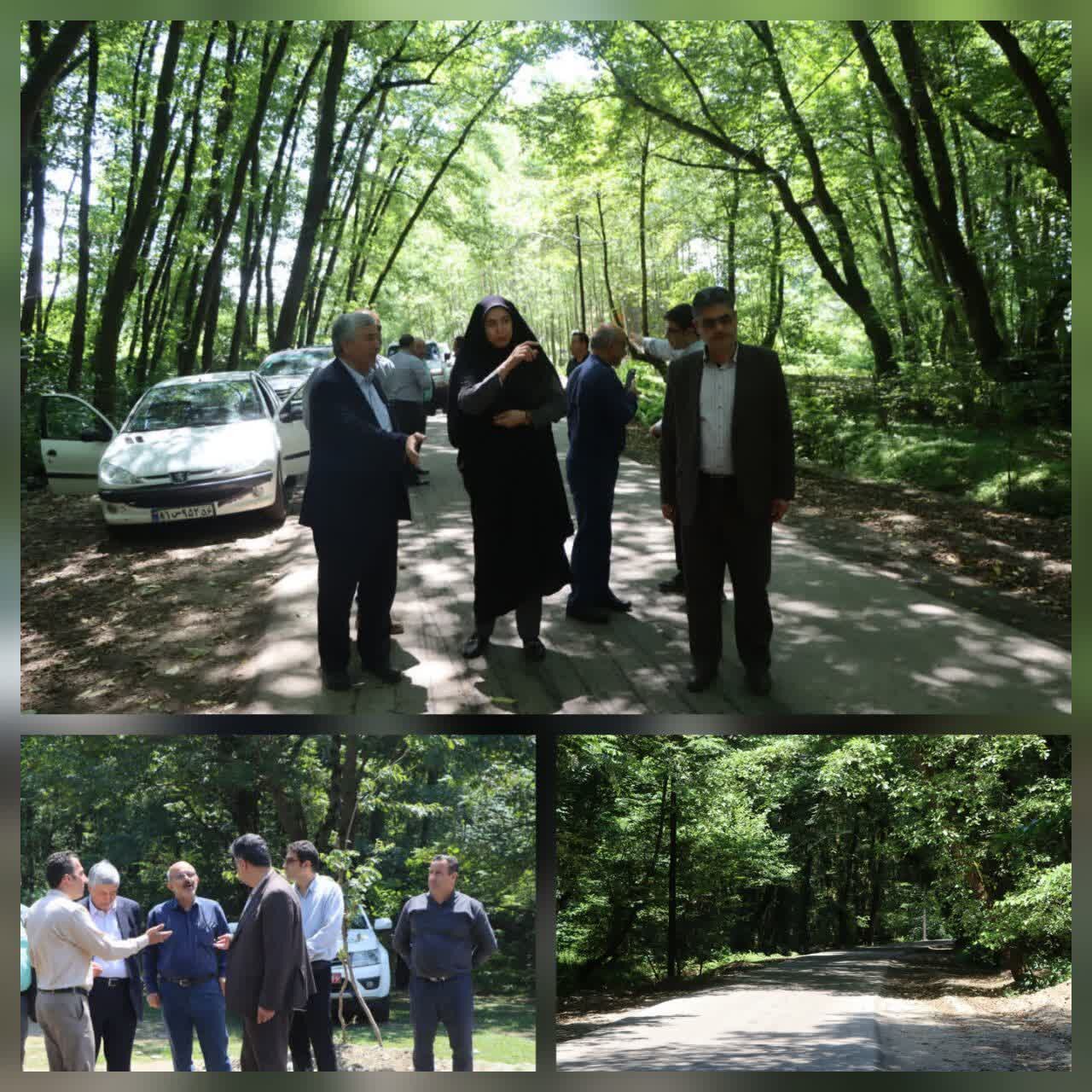 در راستای تحقق دستور استاندار گیلان : در راستای تحقق دستور استاندار گیلان :