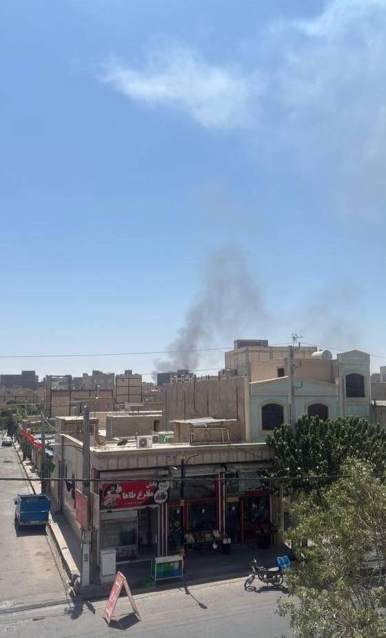 جزئیات اولیه انفجار در شهرک شمس آباد اعلام شد