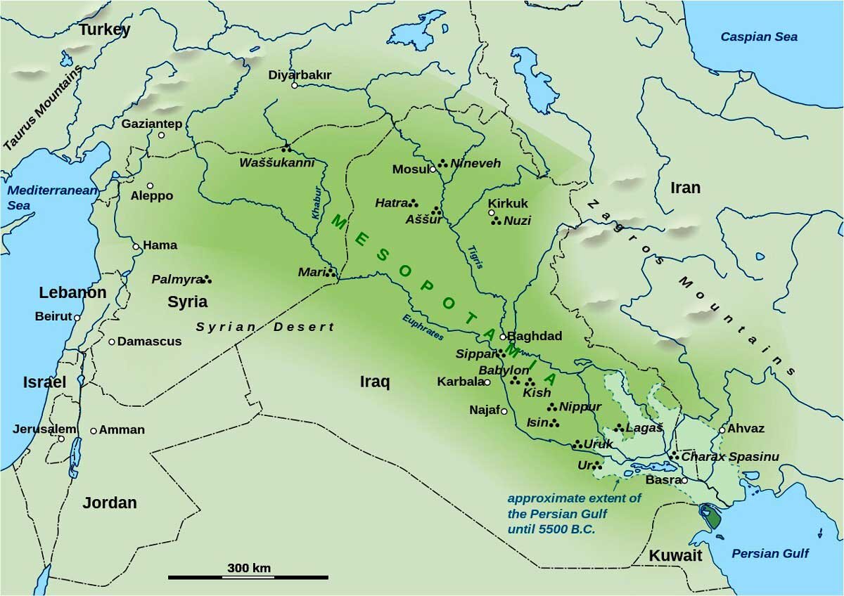 بین‌النهرین چگونه به مهد تمدن تبدیل شد؟