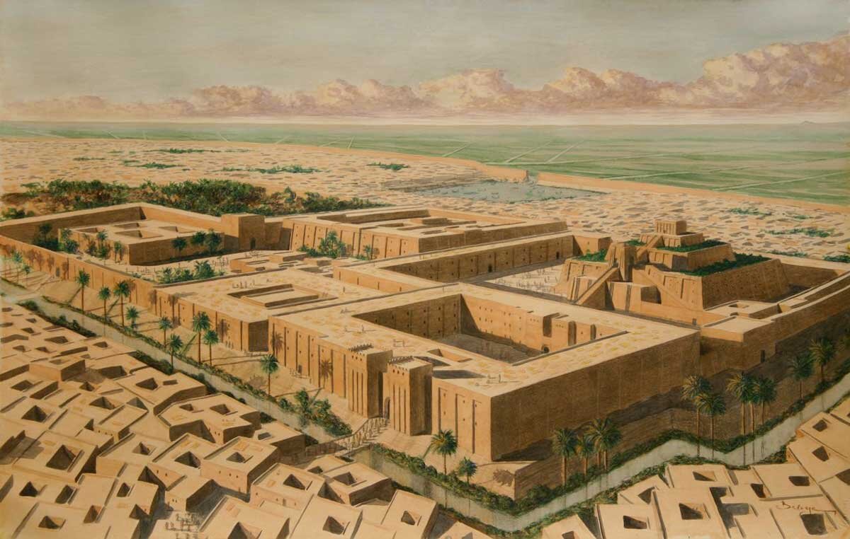 بین‌النهرین چگونه به مهد تمدن تبدیل شد؟