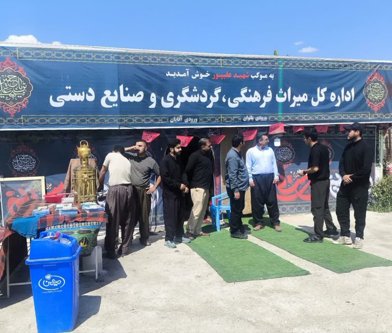 تمهیدات لازم برای اسکان و خدمات‌دهی به زائران اربعین در مسیر بازگشت از کردستان فراهم است