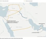 7خط لوله جدید می خواهند تنگه هرمز را دور بزنند/ وابستگی ها به این تنگه استراتژیک کاهش می یابد