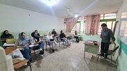 دوره تخصصی تراش سنگ‌های قیمتی و نیمه قیمتی در دامغان برگزار شد