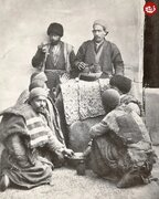 عکس/ یک «دیزی‌فروشی» در تهران در دوران قاجار