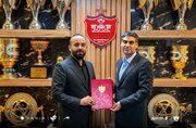 عضو هیئت‌رئیسه فدراسیون در پرسپولیس پست گرفت