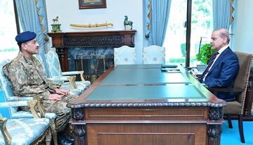 شهباز شریف و عاصم منیر به عربستان می روند شهباز شریف و عاصم منیر به عربستان می روند