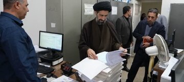 بازدید سرزده رئیس کل دادگستری استان کردستان از مجتمع محاکم حقوقی شهرستان سنندج بازدید سرزده رئیس کل دادگستری استان کردستان از مجتمع محاکم حقوقی شهرستان سنندج