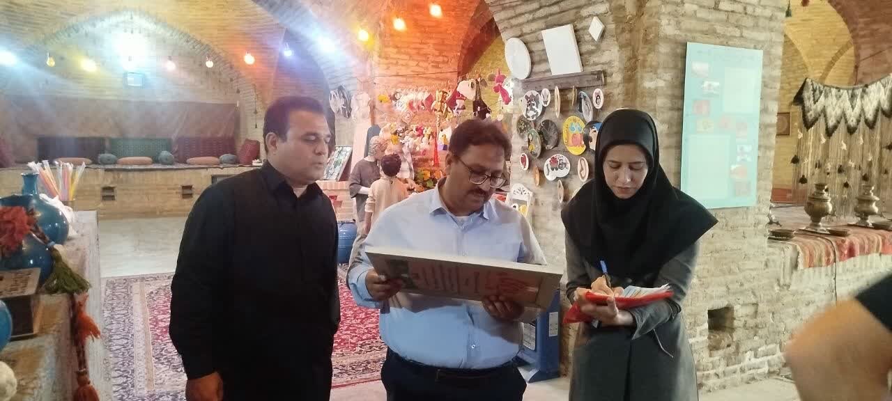 نظارت ویژه‌بر واحدهای پذیرایی بین‌راهی شهرستان سرخه با هدف ارتقای خدمات به زائران