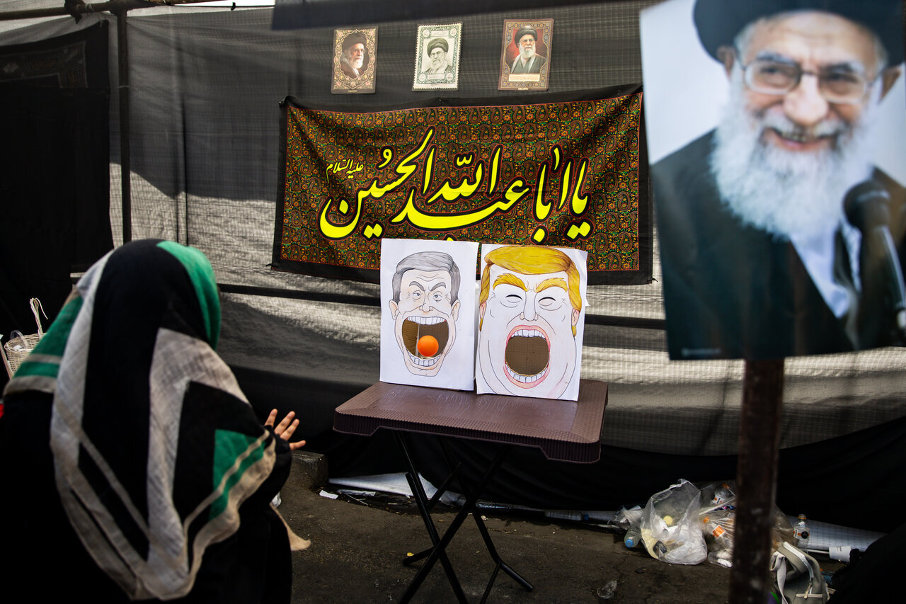 ترامپ تهدید به قتل شد+ تصاویر