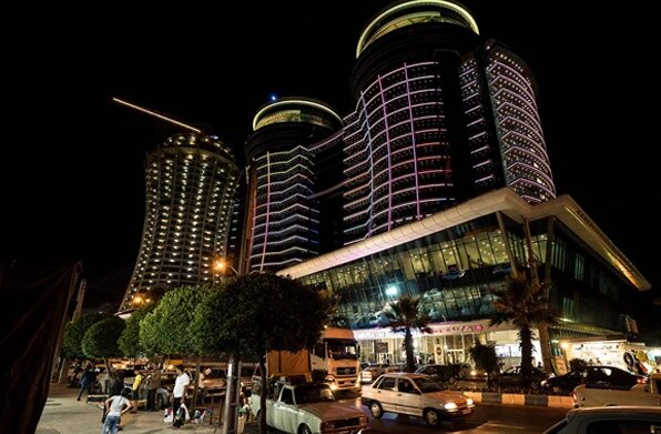 مرکز خرید لوکس در مازندران