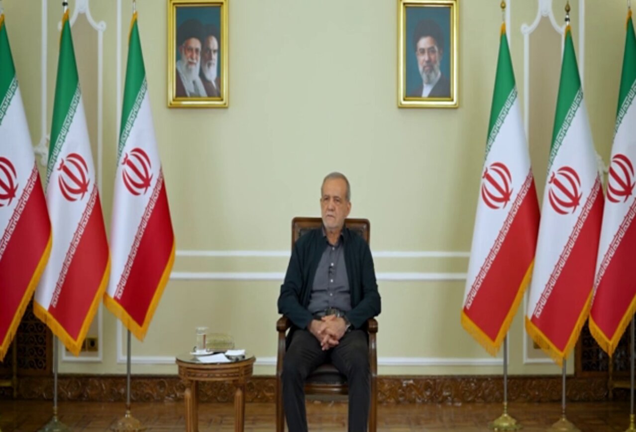 ببینید |  پزشکیان: دو سالی که گذشت؟ چیزی که عیان است چه حاجت به بیان است