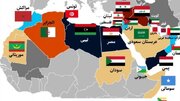 نتایج جالب یک نظرسنجی در باره  محبوبیت ایران در 7کشور عربی/  اردن و لبنان پایین تر از فلسطین و مراکش و تونس