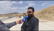 پیشرفت ۳۵ درصدی باند دوم محور سورشجان–سودجان/ تصویب ۴۰۰ میلیارد تومان اعتبار +فیلم