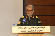 جانشین فرمانده کل انتظامی: مشارکت مردم، پایه امنیت پایدار کشور است