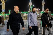 واکنش خانواده شهید لاریجانی به ادعای اسماعیل کوثری/ شهید مرتضی لاریجانی اساساً هیچ تلفن همراهی از ماه ها قبل از جنگ رمضان تا روز شهادت همراه نداشتند