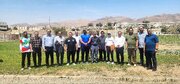 بازدید از دومین اردوی آماده‌سازی تیم ملی آقایان در محلات