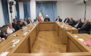 تصاویری جدید از حسن روحانی و ظریف در یک جلسه/ جهانگیری با ماسک آمد/ گپ و گفت علی جنتی با رئیس جمهور سابق