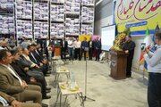 افتتاح کارخانه شیرخشک و کلنگ‌زنی واحد تولید الیاف پلی‌استر در میاندوآب