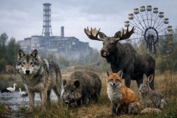 چگونه حیات‌وحش در آلوده‌ترین منطقه جهان شکوفا شد؟