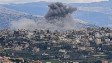 حملات سنگین اسرائیل به لبنان