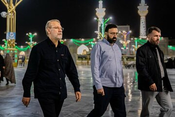 واکنش خانواده شهید لاریجانی به ادعای اسماعیل کوثری/ شهید مرتضی لاریجانی اساساً هیچ تلفن همراهی از ماه ها قبل از جنگ رمضان تا روز شهادت همراه نداشتند