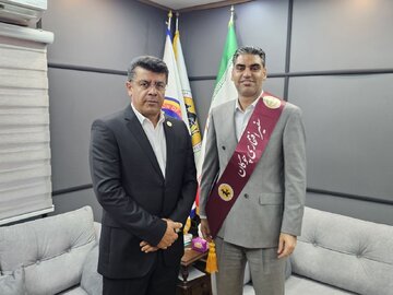 دیدار مدیرعامل باشگاه پرسپولیس و رئیس فدراسیون چوگان