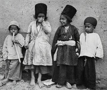 کودکان ایرانی و مطبوعات قجری
