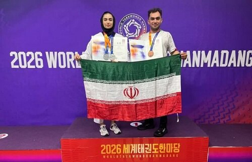 تکواندوکاران قزوینی با ۳مدال جهانی برگشتند