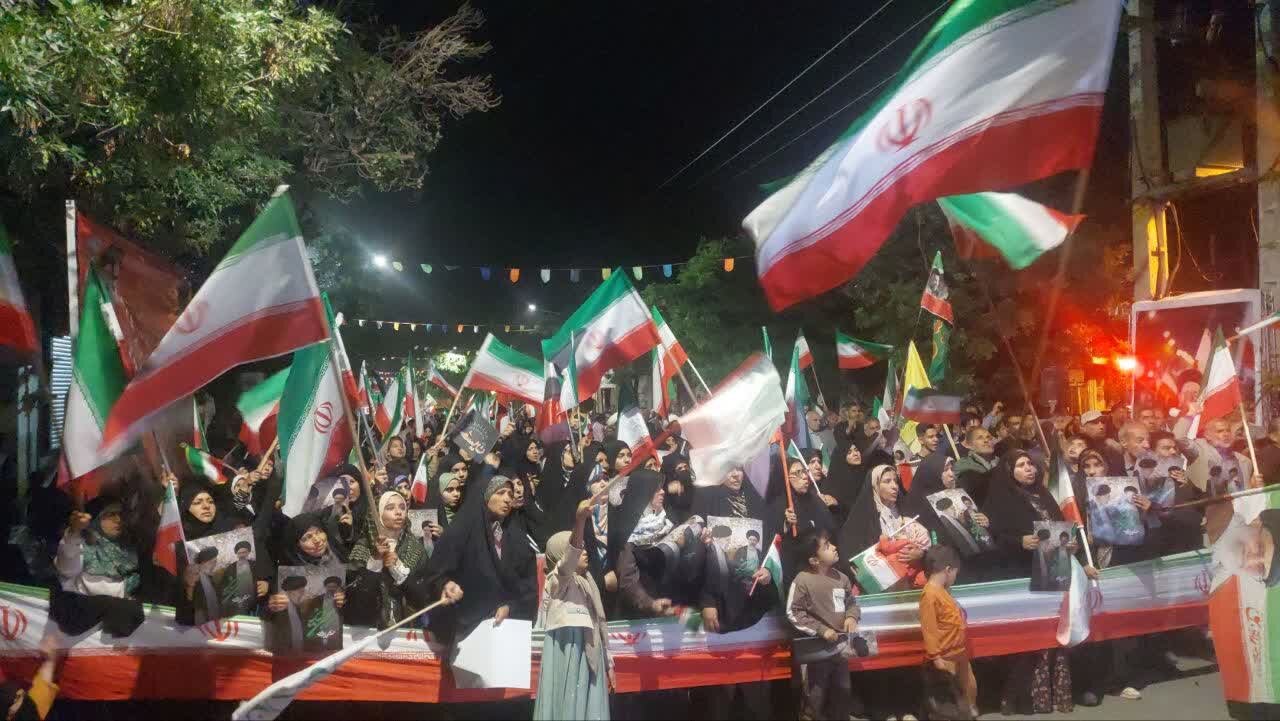 بزرگداشت دومین سالگرد شهدای خدمت با حمایت مجتمع مس درآلو در بردسیر و رابر