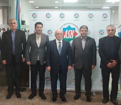 دیدار استاندار اردبیل با فعالان اقتصادی جمهوری آذربایجان