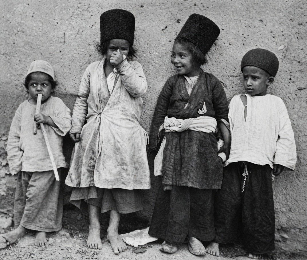 کودکان ایرانی و مطبوعات قجری