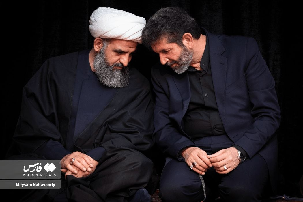 عزاداری اربعین حسینی به میزبانی خانواده شهید سلامی در امامزاده صالح +عکس