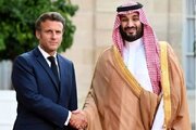 مکرون و بن سلمان تلفنی حرف زدند