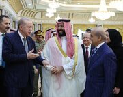 ببینید |  گفتگوی بن سلمان، اردوغان و شهباز شریف پس از امضای توافق سه جانبه مشترک