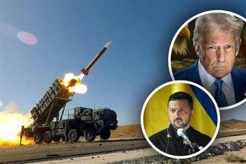 دست رد ترامپ به سینه زلنسکی؛ موشک‌های پاتریوت برای آمریکا نگه داشته شد